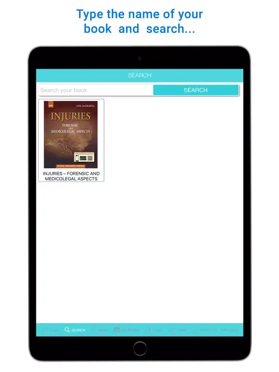 EduMed app iPad Screenshots