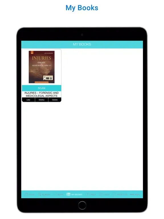 EduMed app iPad Screenshots