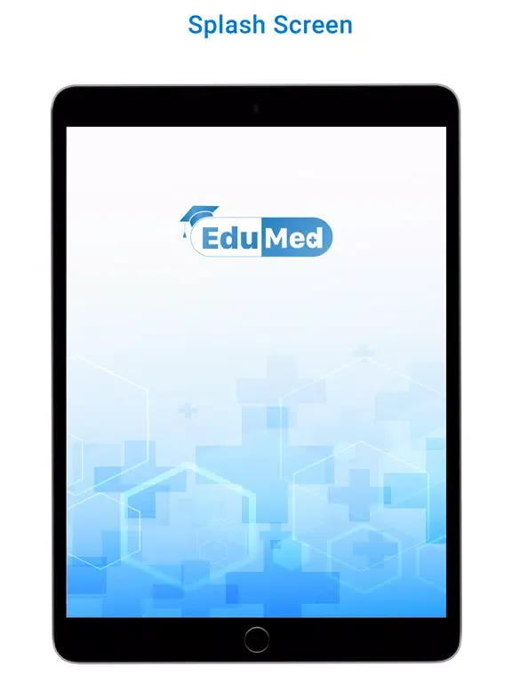 EduMed app iPad Screenshots