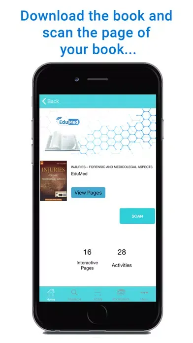 EduMed app Screenshots