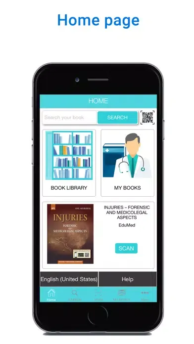 EduMed app Screenshots