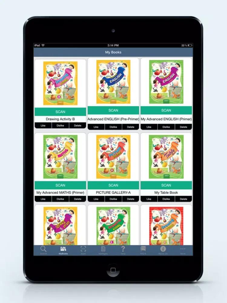 Capturas de pantalla de Intellica AR iPad 