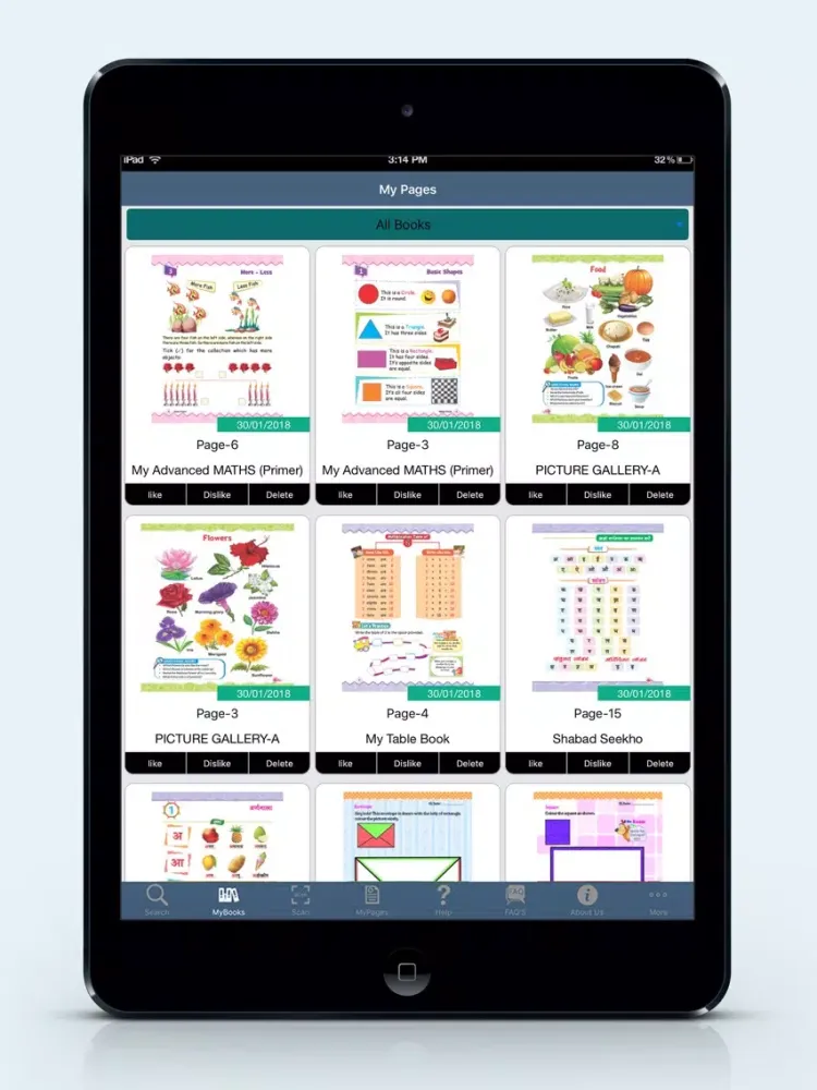 Capturas de pantalla de Intellica AR iPad 