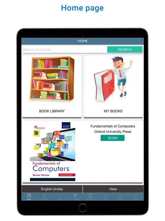 OxfordAreal iPad 應用截圖