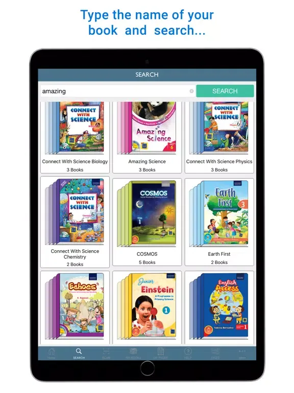 OxfordAreal iPad 應用截圖