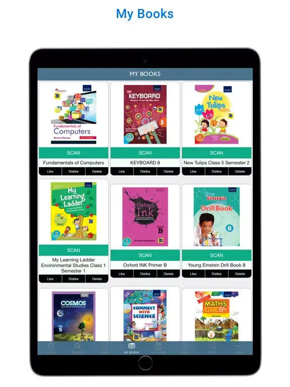OxfordAreal iPad 應用截圖