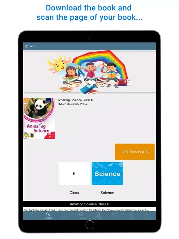 OxfordAreal iPad 應用截圖