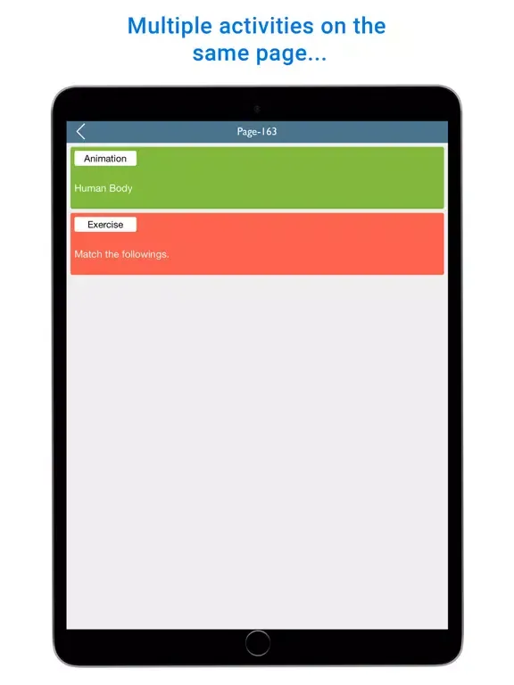 OxfordAreal iPad 應用截圖