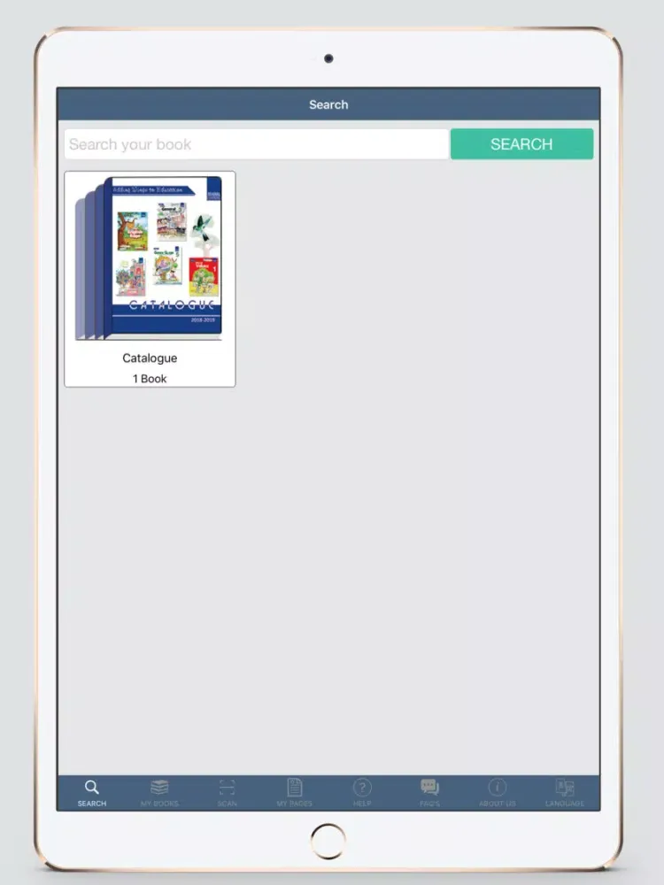 PRAGYAAN iPad  سکرین شاٹس