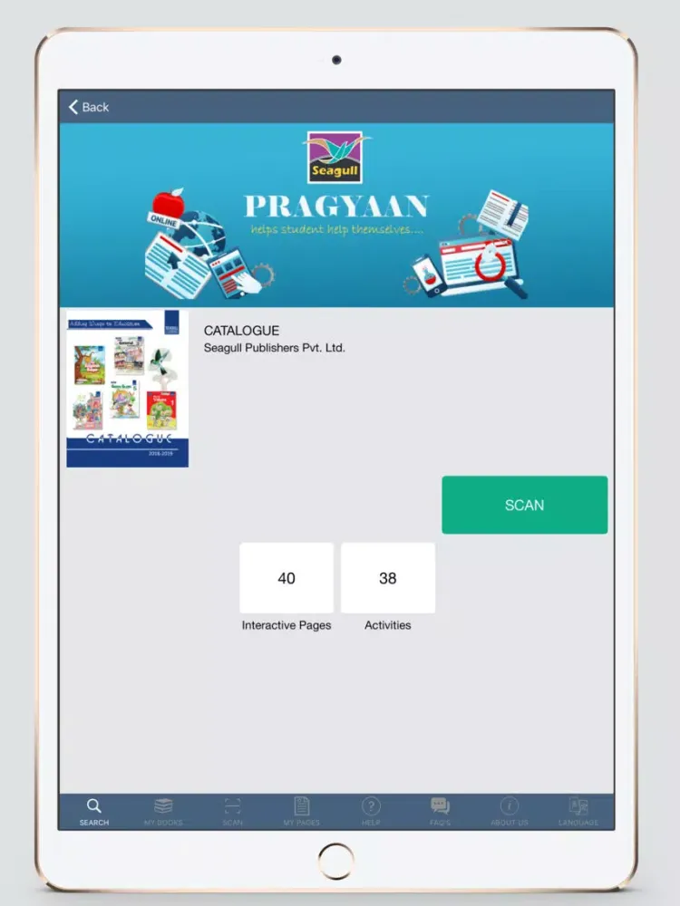 PRAGYAAN iPad  سکرین شاٹس