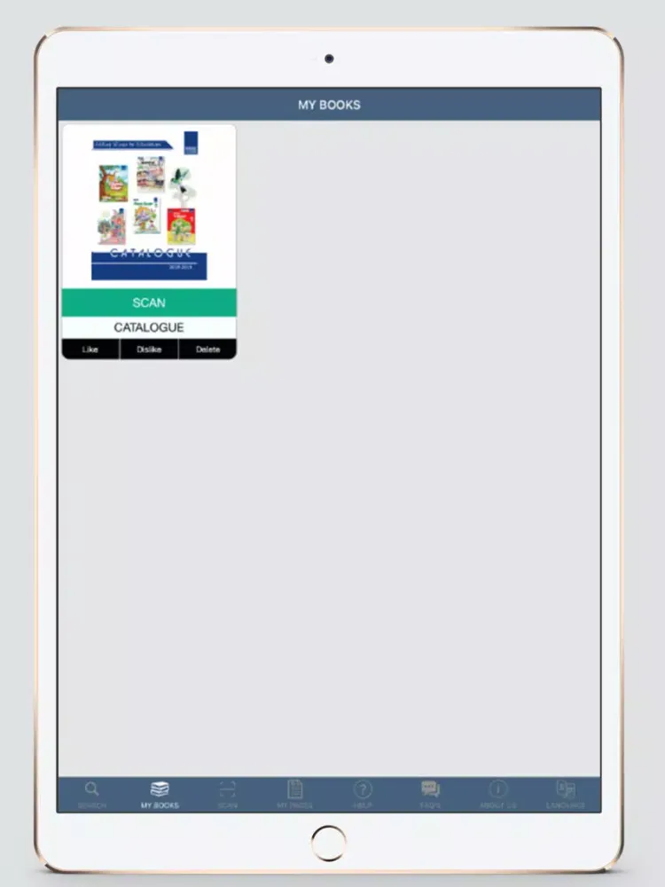 PRAGYAAN iPad  سکرین شاٹس