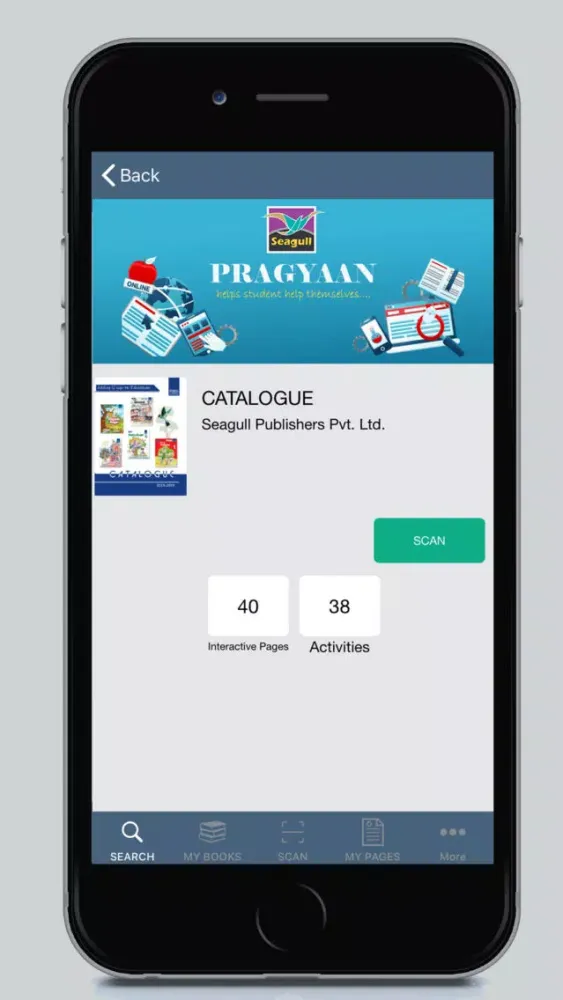 PRAGYAAN سکرین شاٹس