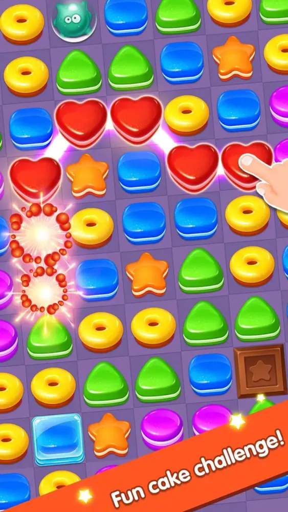 Zrzuty ekranu Cake Connect
