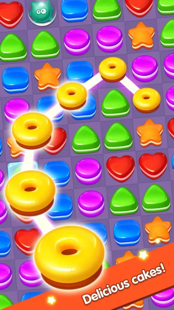 Zrzuty ekranu Cake Connect