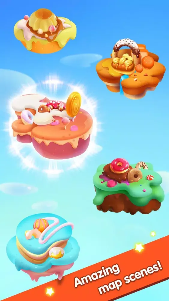 Zrzuty ekranu Cake Connect
