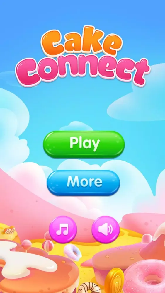 Zrzuty ekranu Cake Connect