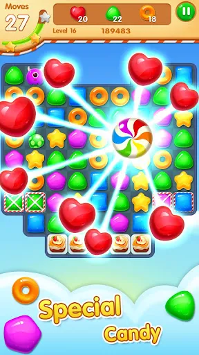 Screenshot di Magic Candy