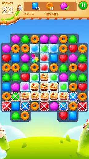 Screenshot di Magic Candy