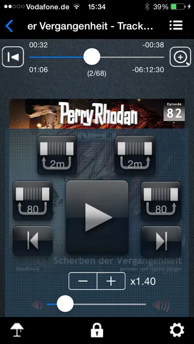Audiobook and Podcast Player應用截圖