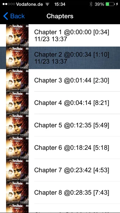 Audiobook and Podcast Player應用截圖