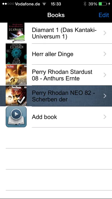 Audiobook and Podcast Player應用截圖
