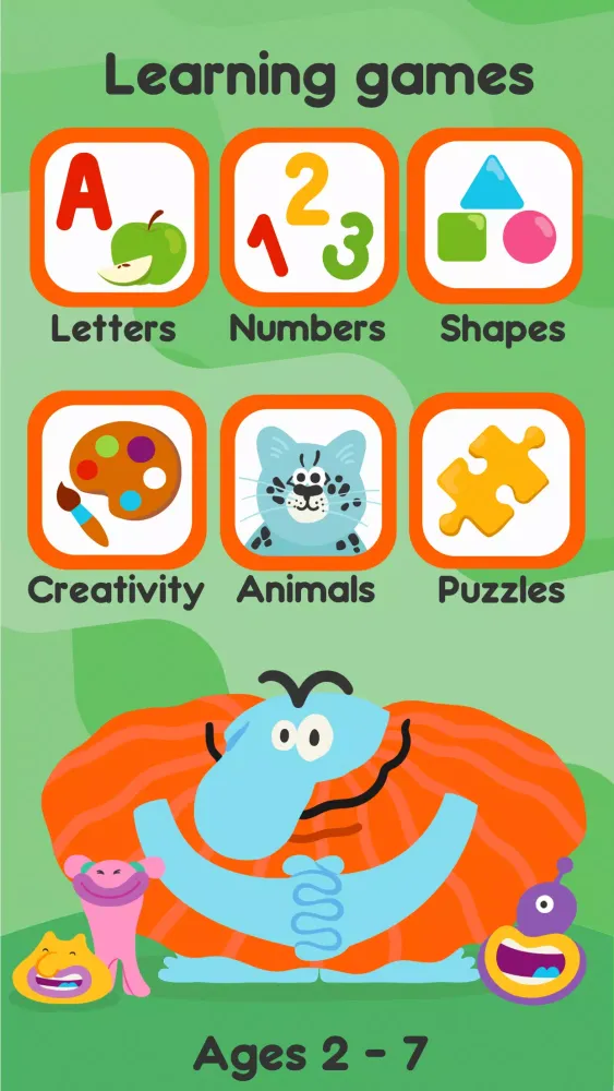 تصاویر Learning games for Kids. Bodo