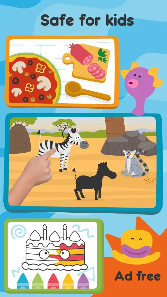 تصاویر Learning games for Kids. Bodo