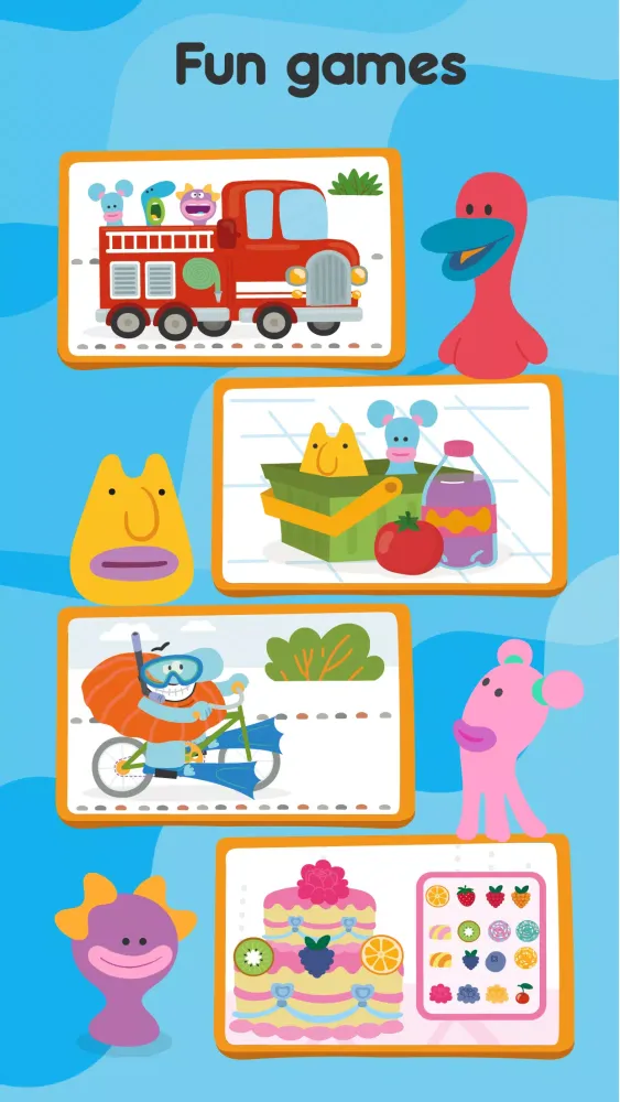 تصاویر Learning games for Kids. Bodo