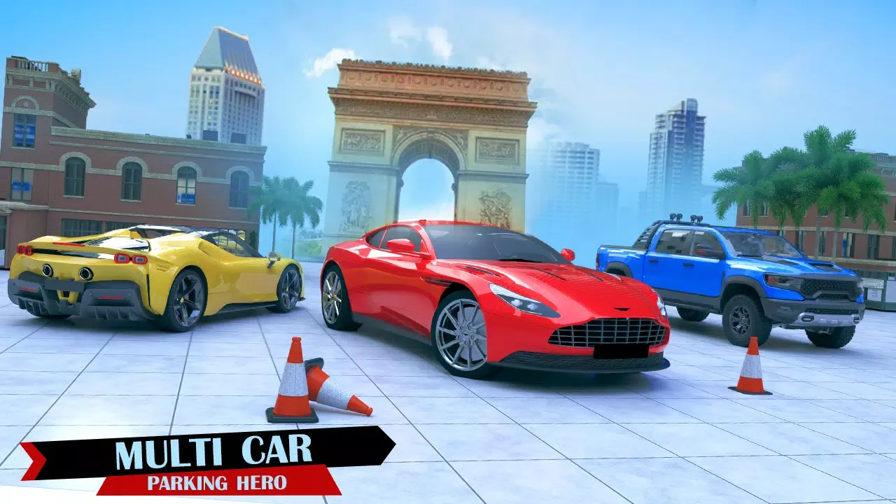 Car Parking Games: Car Driving स्क्रीनशॉट