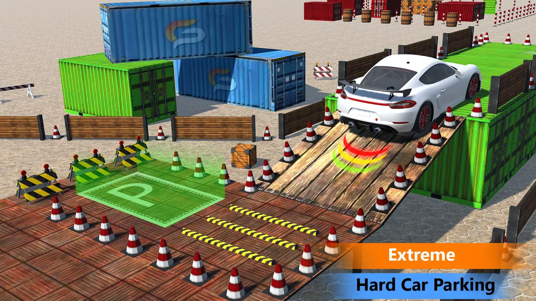 Car Parking Games: Car Driving स्क्रीनशॉट