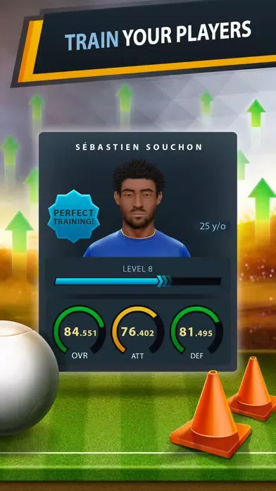 Club Manager - Soccer Game スクリーンショット
