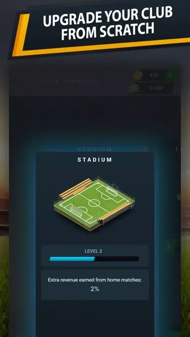 Club Manager - Soccer Game スクリーンショット