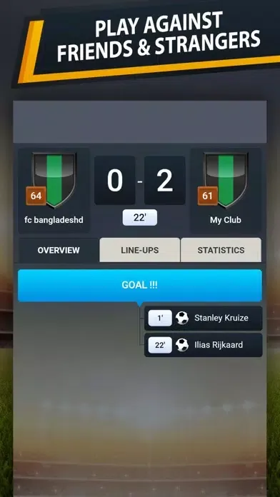 Club Manager - Soccer Game スクリーンショット