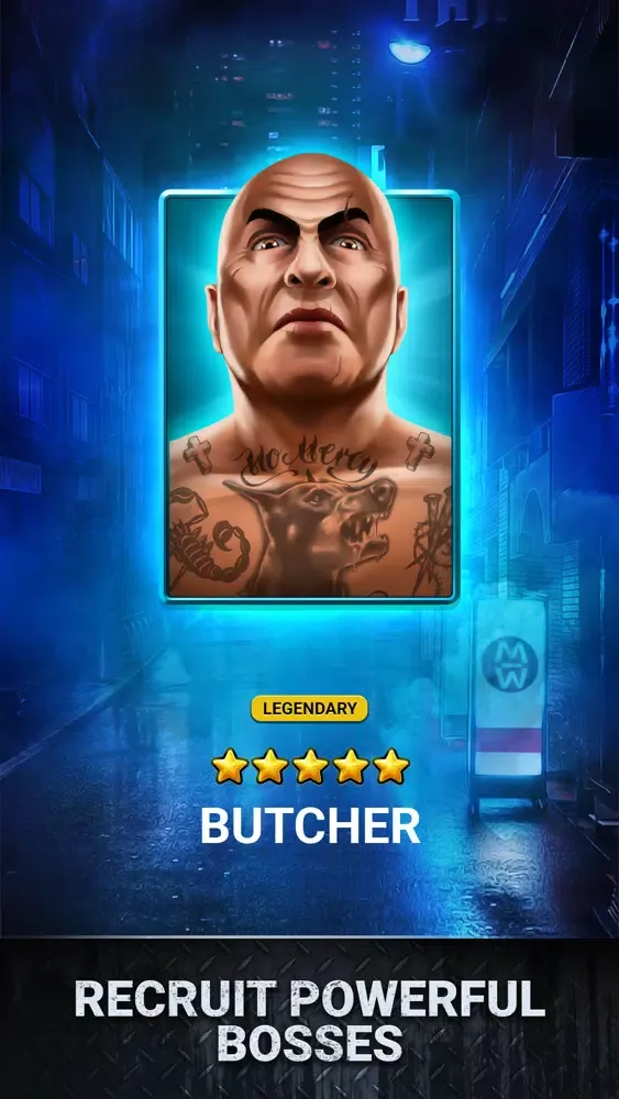 Capturas de tela do Mafia World 2021