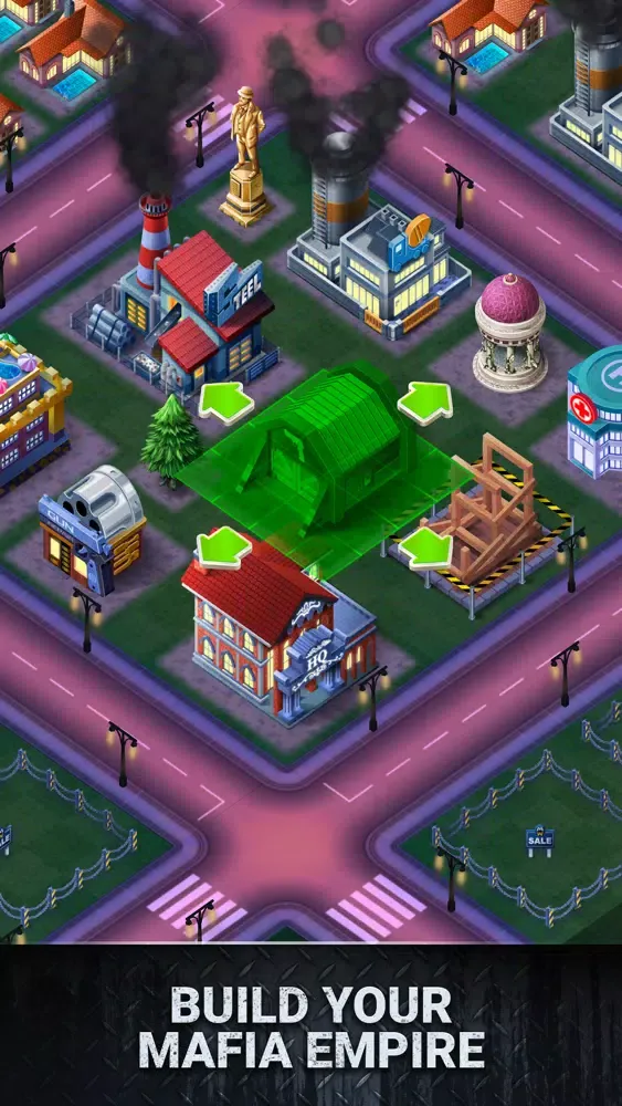 Capturas de tela do Mafia World 2021
