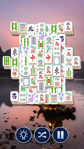 Tangkapan layar Mahjong Club - Solitaire Game