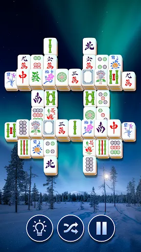 Tangkapan layar Mahjong Club - Solitaire Game