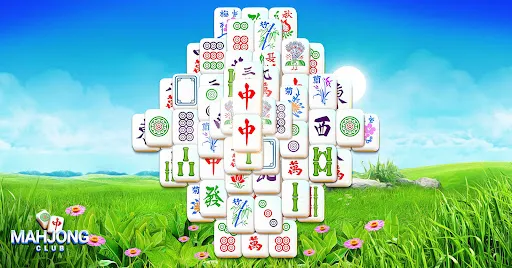 Tangkapan layar Mahjong Club - Solitaire Game