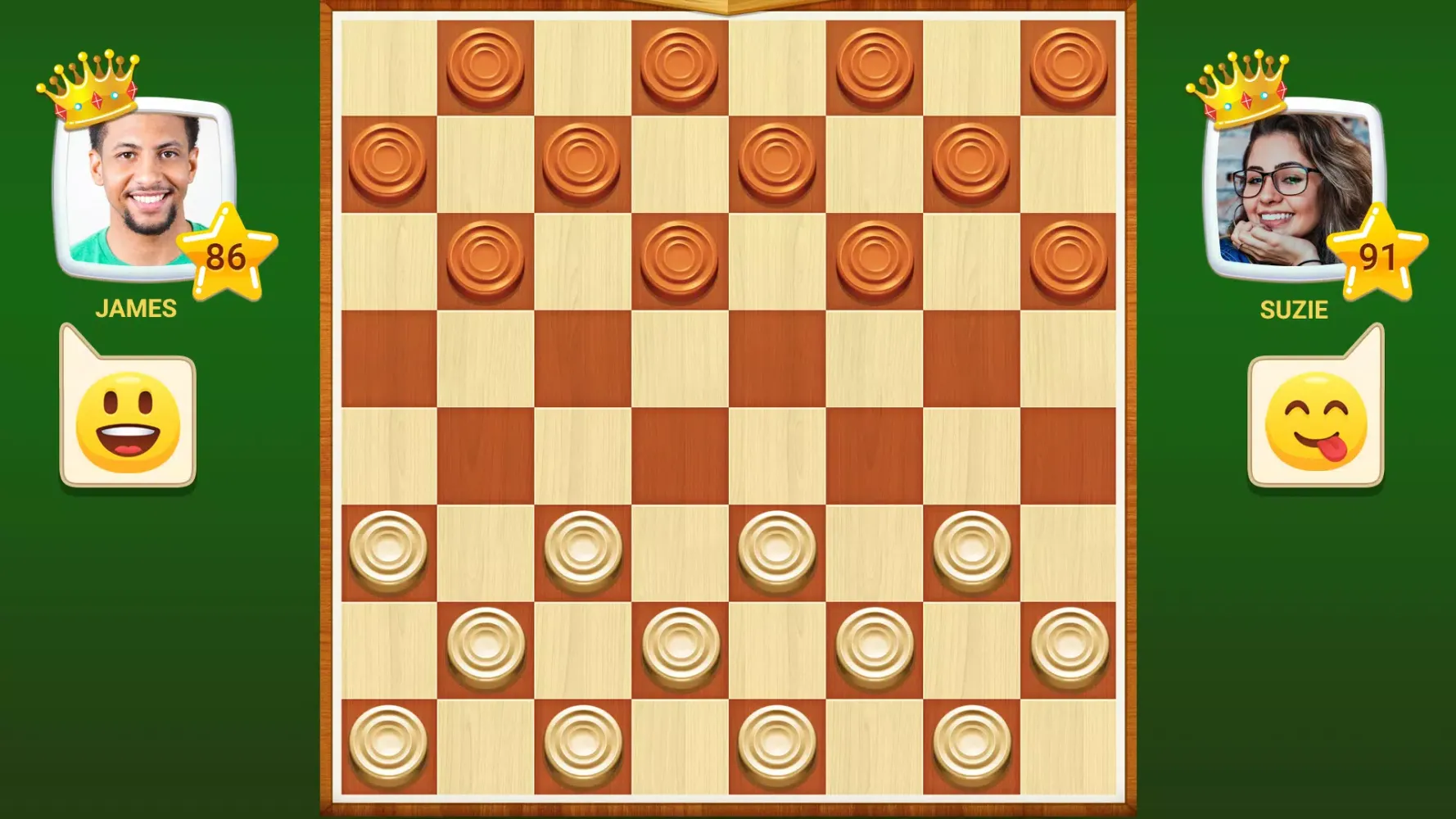 Checkers - Online & Offline स्क्रीनशॉट