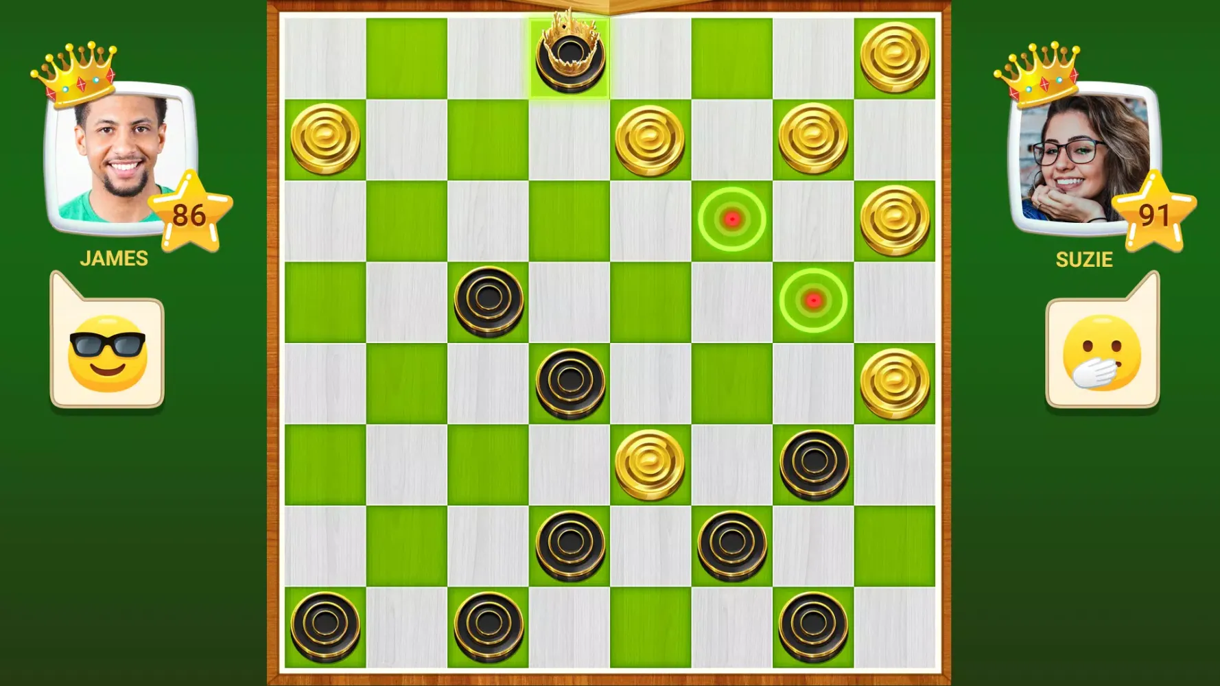 Checkers - Online & Offline स्क्रीनशॉट
