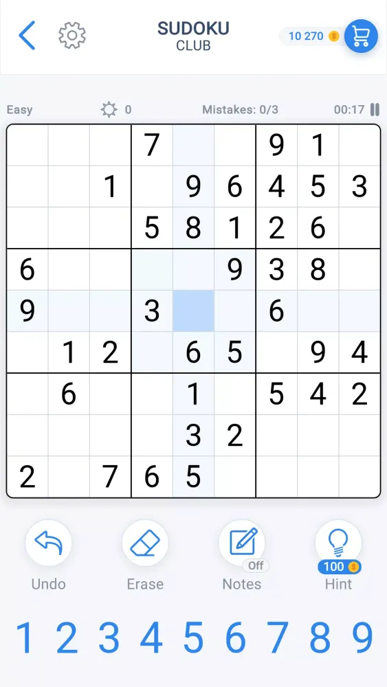 Sudoku Game - Daily Puzzles Ekran Görüntüleri