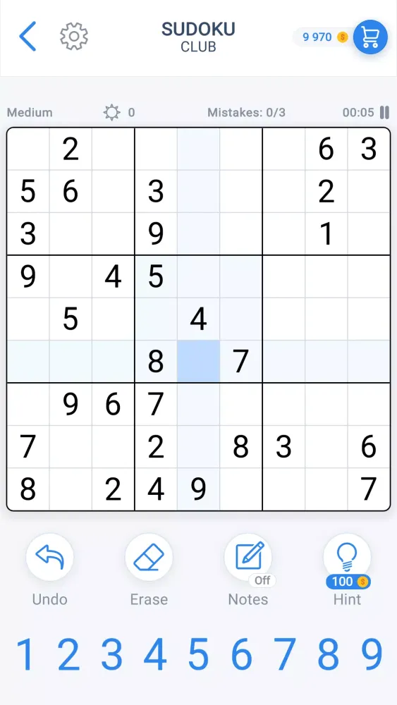 Sudoku Game - Daily Puzzles Ekran Görüntüleri