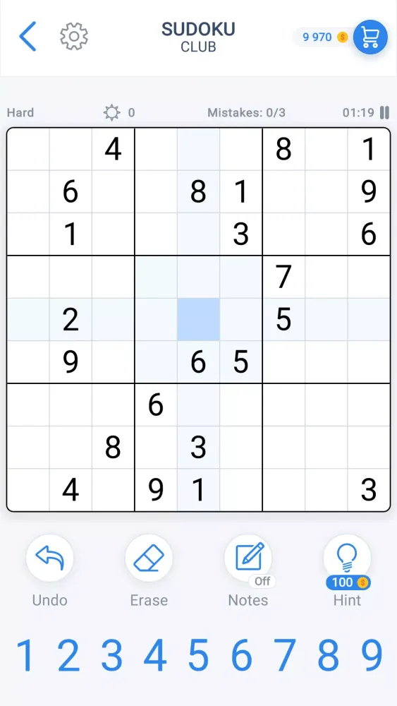 Sudoku Game - Daily Puzzles Ekran Görüntüleri