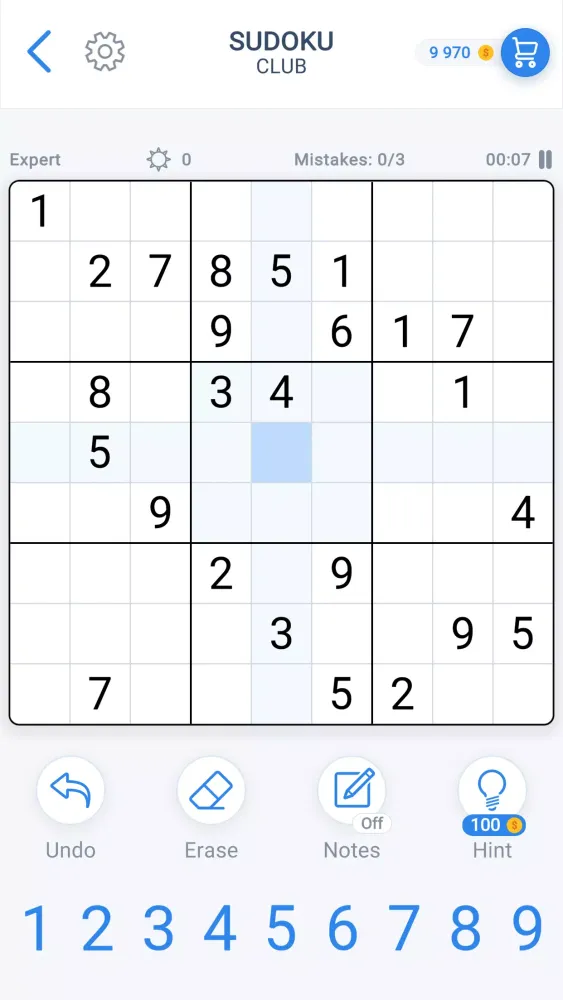 Sudoku Game - Daily Puzzles Ekran Görüntüleri