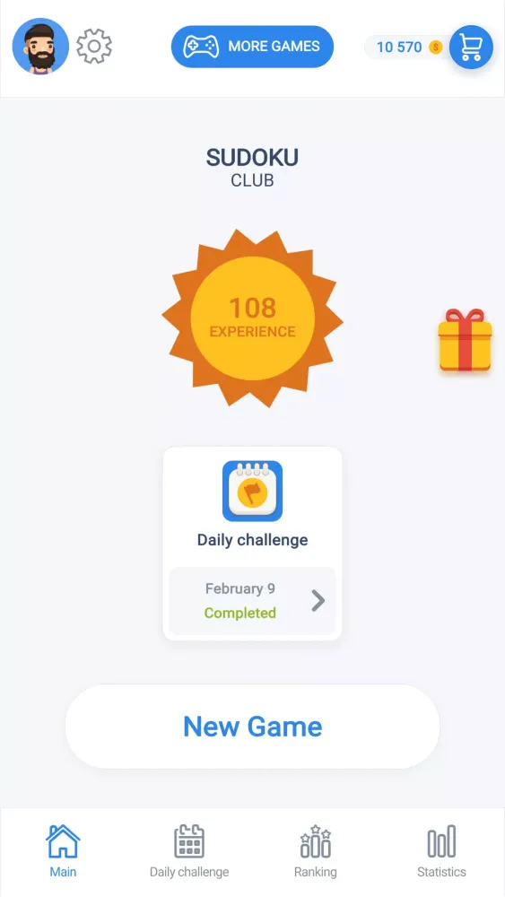 Sudoku Game - Daily Puzzles Ekran Görüntüleri