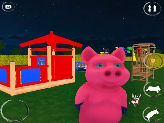 Tangkapan skrin Scary Piggy Escape Horror 3D iPad 