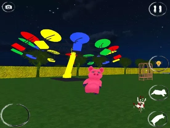 Tangkapan skrin Scary Piggy Escape Horror 3D iPad 
