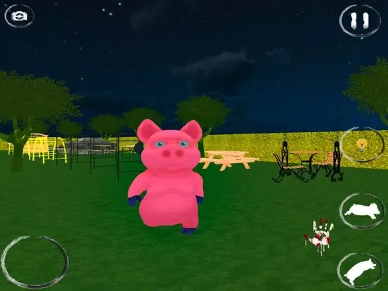 Tangkapan skrin Scary Piggy Escape Horror 3D iPad 