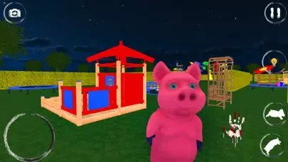 Tangkapan skrin Scary Piggy Escape Horror 3D