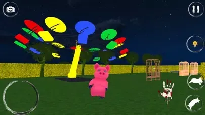Tangkapan skrin Scary Piggy Escape Horror 3D